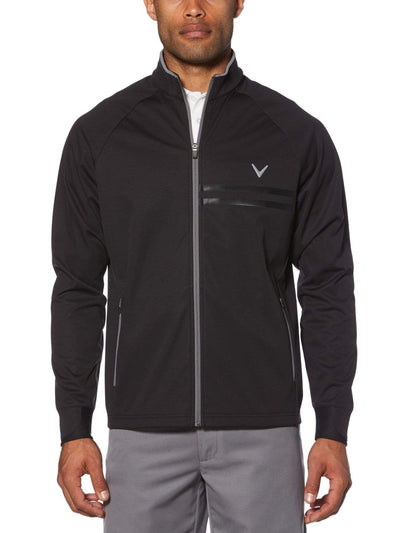 Mens Callaway X Wind Jacket-Jackets-Caviar-XL-Callaway Apparel