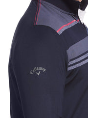 Mens Chest Block 1/4 Zip Shirt-Jackets-Callaway Apparel