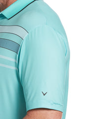 Mens Chest Stripe Polo-Polos-Callaway