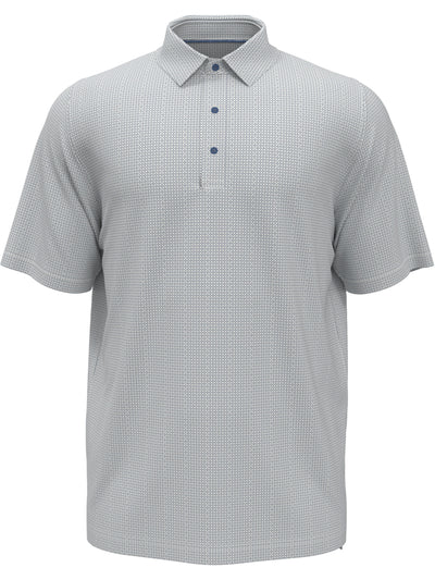 Mens Chevron Foulard Print Golf Polo-Polos-Callaway