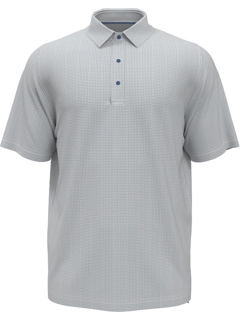 Mens Chevron Foulard Print Golf Polo-Polos-Callaway