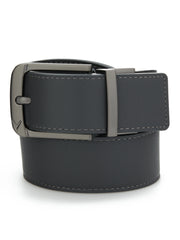 Chevron Print Golf Belt (Med Grey) 