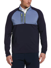 Mens Color Block 1/4 Zip Golf Pullover | Callaway Apparel