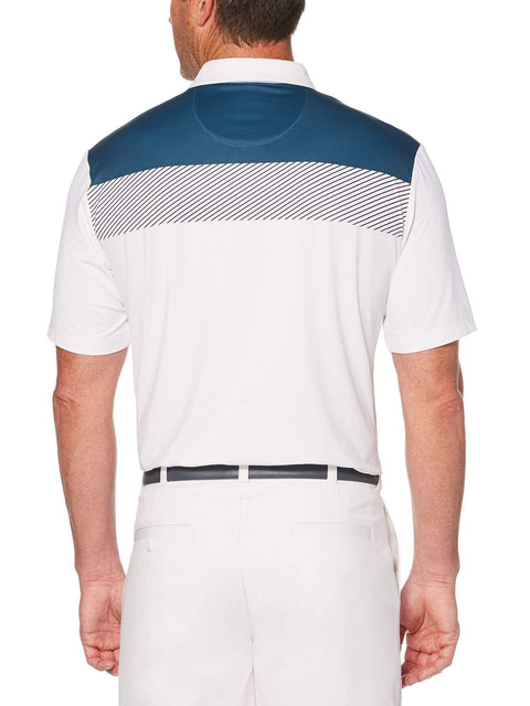 Mens Color Block Polo-Polos-Callaway Apparel