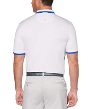 Mens Color Block Polo Polos