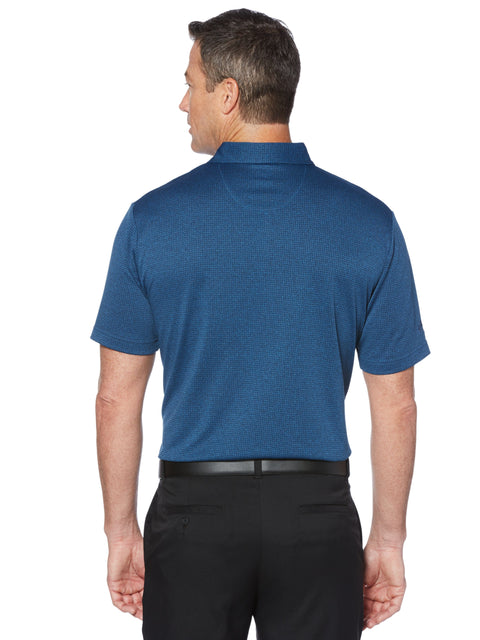 Mens Cooling Heathered Jacquard Polo-Polos-Callaway