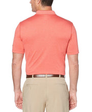 Mens Cooling Heathered Polo Polos