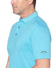 Mens Cooling Heathered Polo Polos