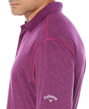 Mens Cooling Heathered Polo Polos