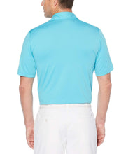 Mens Cooling Micro Hex Polo Polos