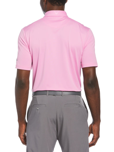 Mens Cooling Micro Hex Polo-Polos-Callaway