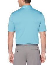 Mens Cooling Micro Hex Polo Polos