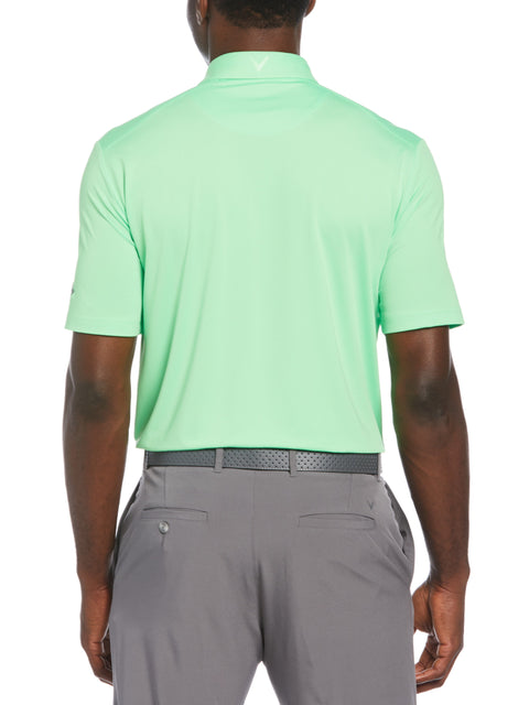 Mens Cooling Micro Hex Golf Polo | Callaway Apparel