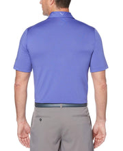 Mens Cooling Micro Hex Polo Polos