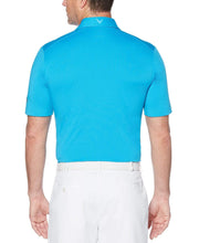 Mens Cooling Micro Hex Polo Polos