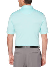 Mens Cooling Micro Hex Polo Polos