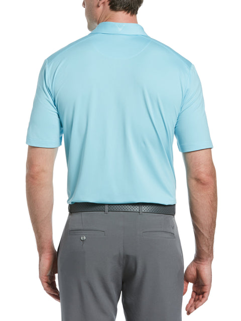 Mens Cooling Micro Hex Polo-Polos-Callaway