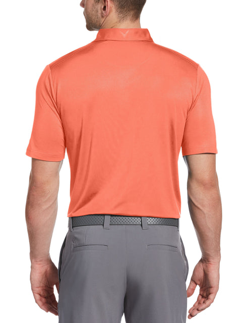 Mens Cooling Micro Hex Polo-Polos-Callaway