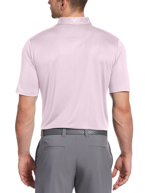 Mens Cooling Micro Hex Polo-Polos-Callaway