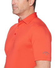 Mens Cooling Micro Hex Polo Polos