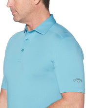 Mens Cooling Micro Hex Polo Polos