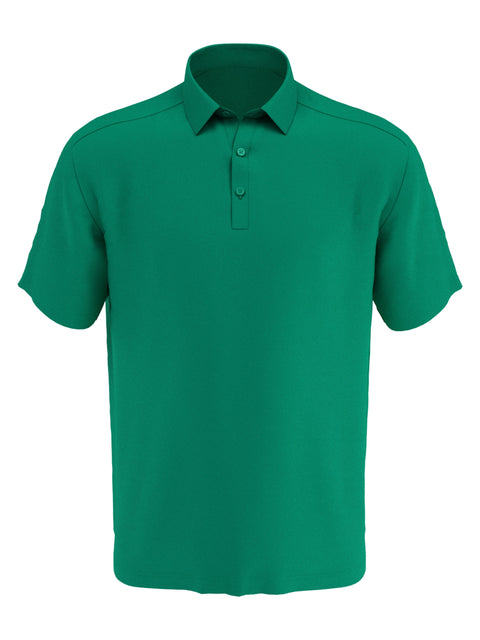 Mens Cooling Micro Hex Polo-Polos-Golf Green-XXL-Callaway