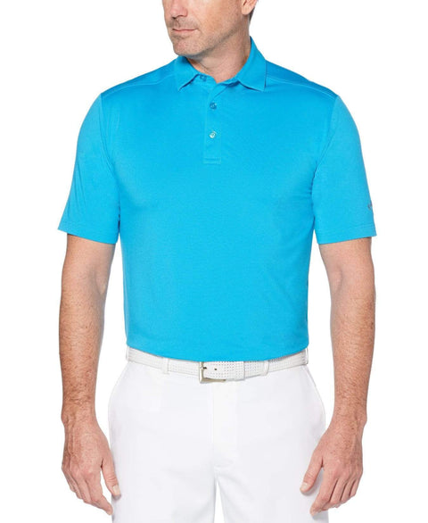 Mens Cooling Micro Hex Polo Polos Hawaiian Ocean / M