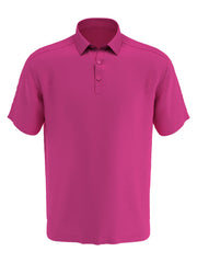 Mens Cooling Micro Hex Polo-Polos-Lilac Rose-XXL-Callaway