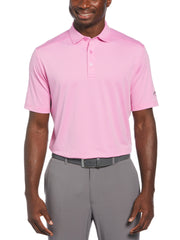 Mens Cooling Micro Hex Polo-Polos-Pink Sunset-XL-Callaway