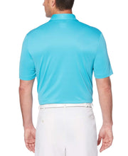 Mens Cooling Mini Ottoman Polo with Chevron Polos