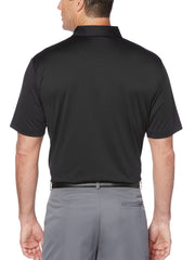 Mens Cooling Pigment Chest Print Polo-Polos-Callaway