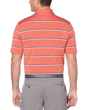 Mens Cooling Roadmap Stripe Polo Polos