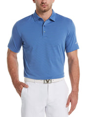 Mens Core Soft Micro-Striped Polo-Polos-Bright Cobalt-XXXL-Callaway Apparel