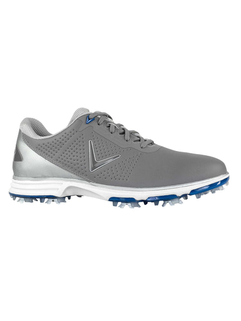 Mens Coronado Golf Shoes-Footwear-Grey/Blue-10.5-1MD-Callaway