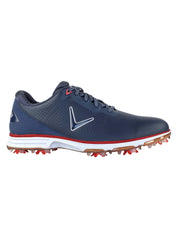 Mens Coronado Golf Shoes-Footwear-Navy/Red-9-1MD-Callaway