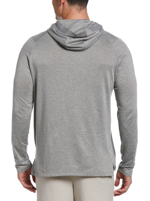 Crossover Performance Golf Hoodie (Medium Grey Htr) 