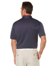 Mens Denim Jacquard Polo Polos