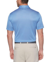 Mens Denim Jacquard Polo Polos