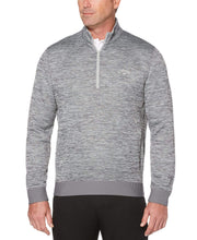 Mens Dual Action 1/2 Zip Pullover Jackets Medium Grey Heather / M