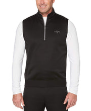 Mens Dual Action 1/4 Zip Vest Jackets Caviar / M