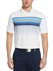 Mens Engineered Fluid Stripe Golf Polo | Callaway Apparel