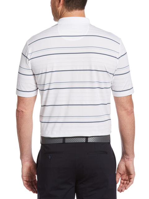 Mens Engineered Roadmap Textured Polo-Polos-Callaway