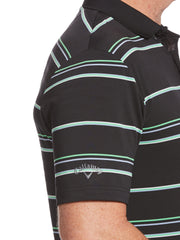 Mens Engineered Roadmap Textured Polo-Polos-Callaway