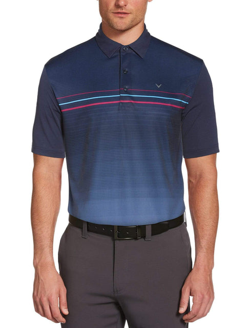 Mens Engineered Stripe Polo-Polos-Peacoat-S-Callaway