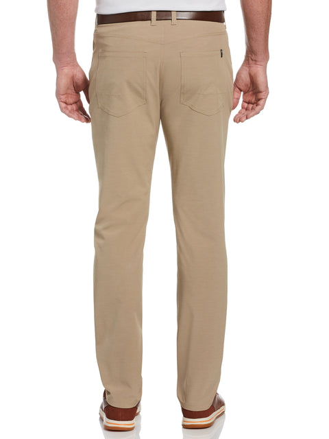 Men's EverPlay™ 5-Pocket Golf Pant (Khaki Heather) 