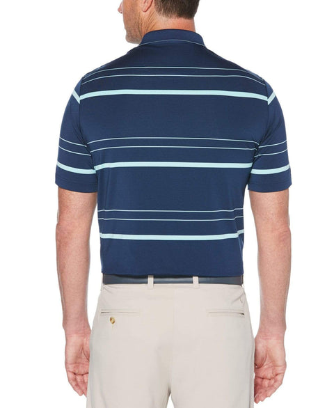 Mens Fashion Stripe Polo Polos