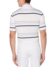 Mens Fashion Stripe Polo Polos