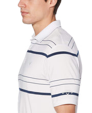 Mens Fashion Stripe Polo Polos