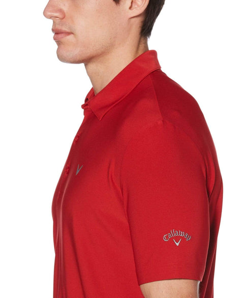 Mens Fine Line Polo Polos