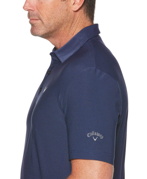 Mens Fine Line Polo Polos